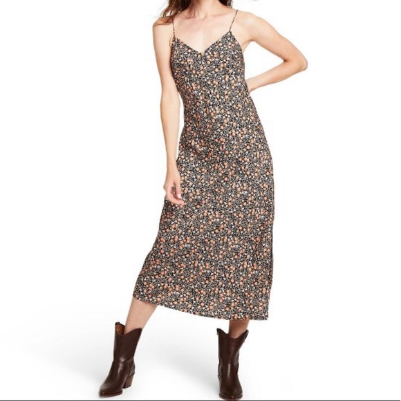 Nili Lotan Dresses & Skirts - Nili Lotan x for Target Floral Midi Dress